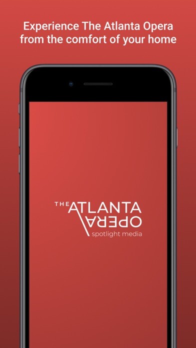 Emulate iPhone app Atlanta Opera Spotlight Media using MyAndroid