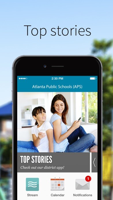 Emulate iPhone app Atlanta Public Schools (APS) using MyAndroid Emulate iPhone app Atlanta Public Schools (APS) using MyAndroid