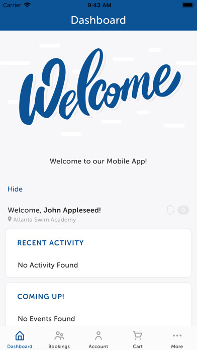 Run android online APK Atlanta Swim from MyAndroid or emulate Atlanta Swim using MyAndroid