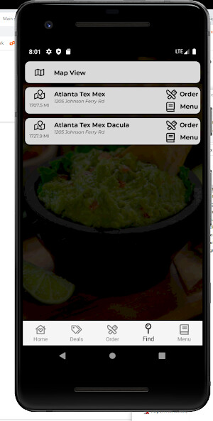 Run android online APK Atlanta Tex Mex from MyAndroid or emulate Atlanta Tex Mex using MyAndroid Run android online APK Atlanta Tex Mex from MyAndroid or emulate Atlanta Tex Mex using MyAndroid