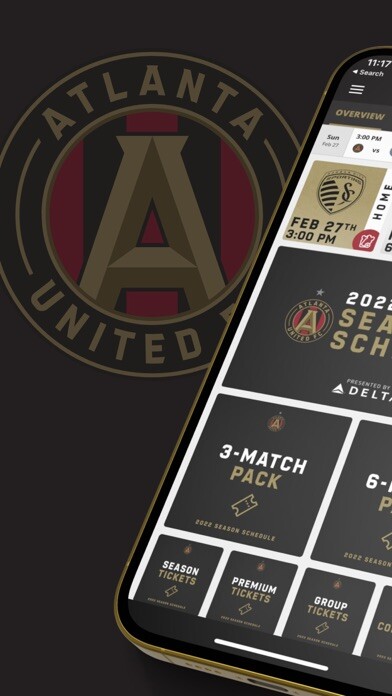 Emulate iPhone app Atlanta United using MyAndroid