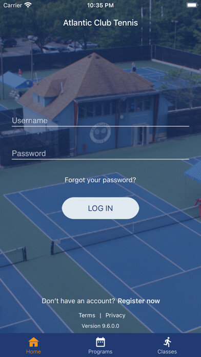 Emulate iPhone app Atlantic Club Tennis using MyAndroid Emulate iPhone app Atlantic Club Tennis using MyAndroid