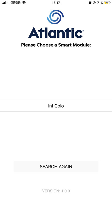 Emulate iPhone app Atlantic InfiColor using MyAndroid Emulate iPhone app Atlantic InfiColor using MyAndroid
