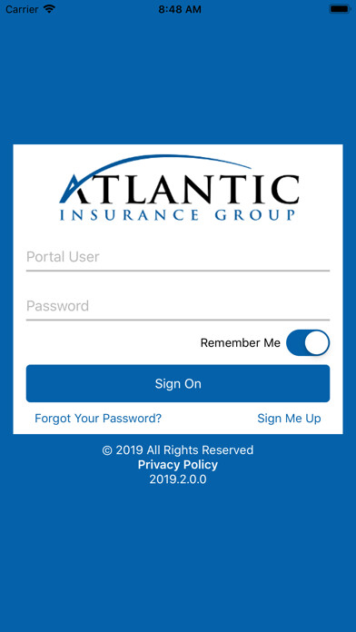 Run android online APK Atlantic Ins Group Mobile from MyAndroid or emulate Atlantic Ins Group Mobile using MyAndroid