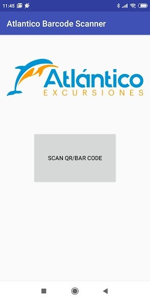 Run android online APK Atlantico Barcode from MyAndroid or emulate Atlantico Barcode using MyAndroid