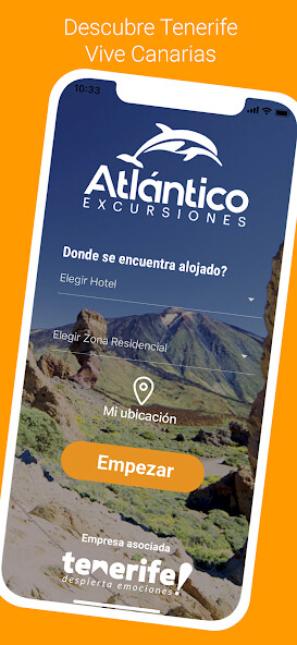 Run android online APK Atlantico Excursiones from MyAndroid or emulate Atlantico Excursiones using MyAndroid