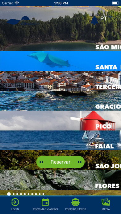 Emulate iPhone app AtlanticoLine using MyAndroid Emulate iPhone app AtlanticoLine using MyAndroid