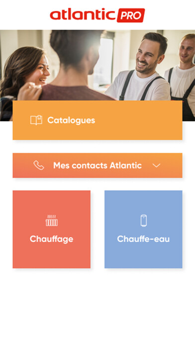 Emulate iPhone app ATLANTIC PRO using MyAndroid Emulate iPhone app ATLANTIC PRO using MyAndroid