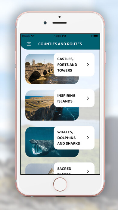 Emulate iPhone app Atlantic Way Explorer using MyAndroid Emulate iPhone app Atlantic Way Explorer using MyAndroid