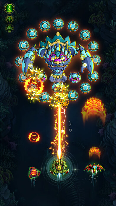 Emulate iPhone app Atlantis Invaders using MyAndroid Emulate iPhone app Atlantis Invaders using MyAndroid
