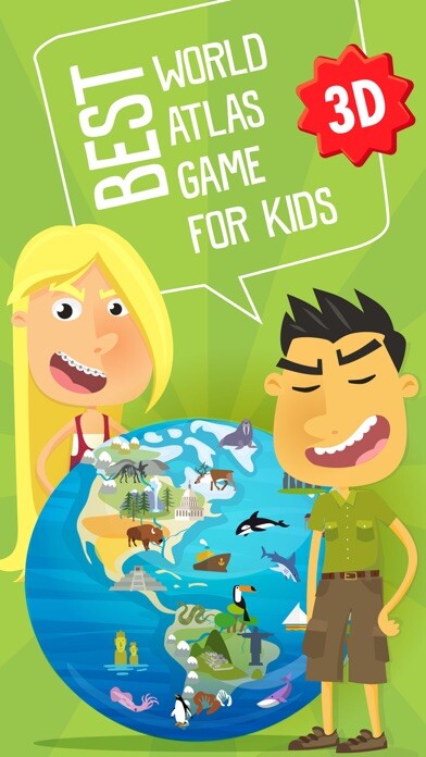 Emulate iPhone app Atlas 3D for Kids – Games to Learn Geography (P) using MyAndroid Emulate iPhone app Atlas 3D for Kids – Games to Learn Geography (P) using MyAndroid