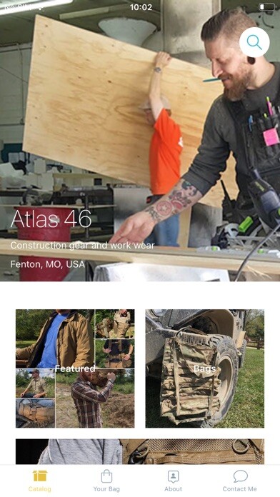 Emulate iPhone app Atlas 46 using MyAndroid