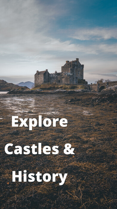 Emulate iPhone app Atlas: Castles and History using MyAndroid