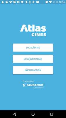 Emulate Android APK Atlas Cine