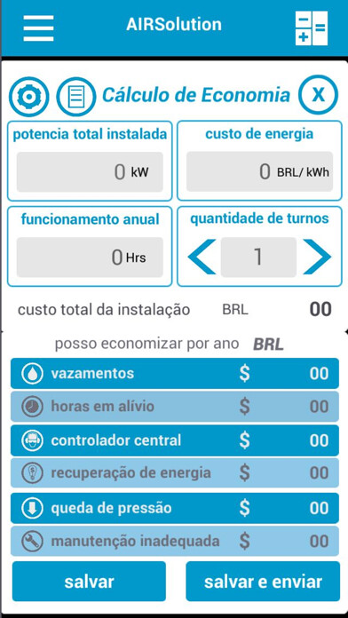 Emulate iPhone app Atlas Copco AIRSolution using MyAndroid