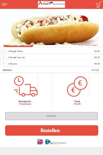 Run android online APK Atlas Eethuis from MyAndroid or emulate Atlas Eethuis using MyAndroid