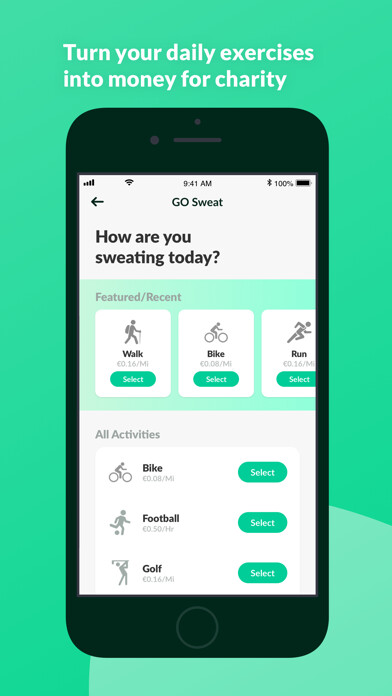 Emulate iPhone app atlasGO Health & Impact using MyAndroid