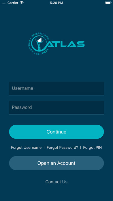 Emulate iPhone app ATLAS IFS using MyAndroid