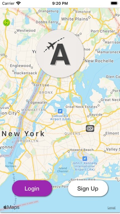 Emulate iPhone app Atlas Inflight using MyAndroid Emulate iPhone app Atlas Inflight using MyAndroid
