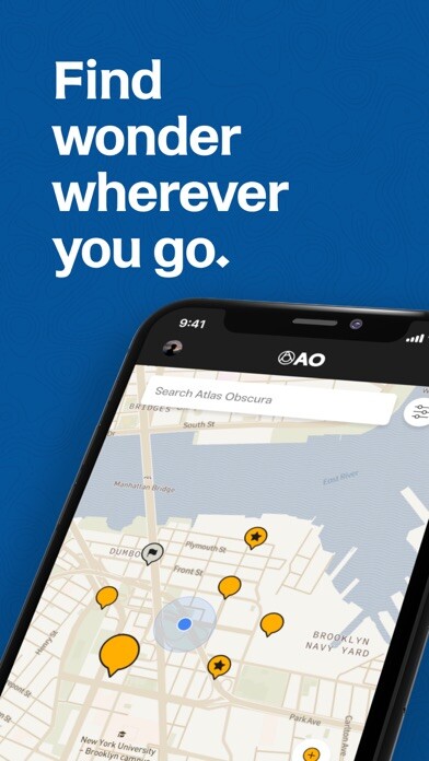 Emulate iPhone app Atlas Obscura Travel Guide using MyAndroid Emulate iPhone app Atlas Obscura Travel Guide using MyAndroid