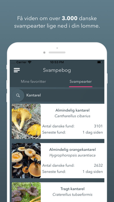 Run android online APK Atlas of Danish Fungi from MyAndroid or emulate Atlas of Danish Fungi using MyAndroid