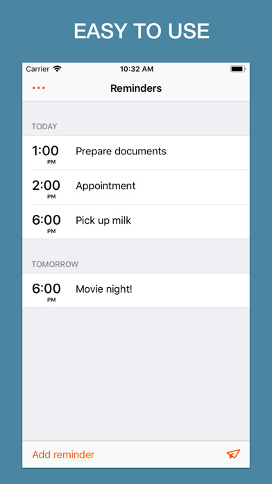 Emulate iPhone app Atlas Reminders PRO using MyAndroid Emulate iPhone app Atlas Reminders PRO using MyAndroid