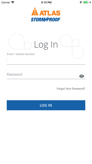 Emulate iPhone app Atlas Storm Proof using MyAndroid