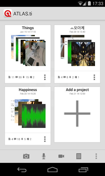 Run android online APK ATLAS.ti Mobile from MyAndroid or emulate ATLAS.ti Mobile using MyAndroid