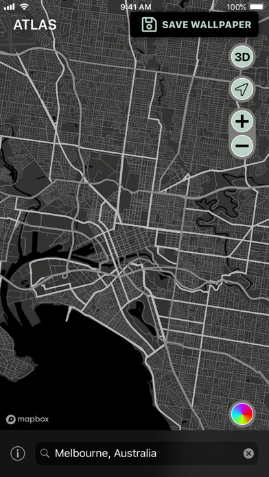 Emulate iPhone app Atlas Wallpaper using MyAndroid Emulate iPhone app Atlas Wallpaper using MyAndroid