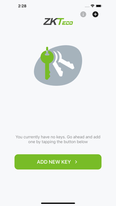 Emulate iPhone app Atlas ZKey using MyAndroid