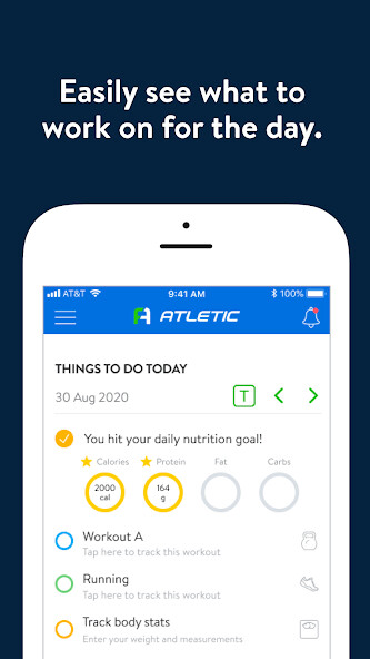 Run android online APK Atletic from MyAndroid or emulate Atletic using MyAndroid