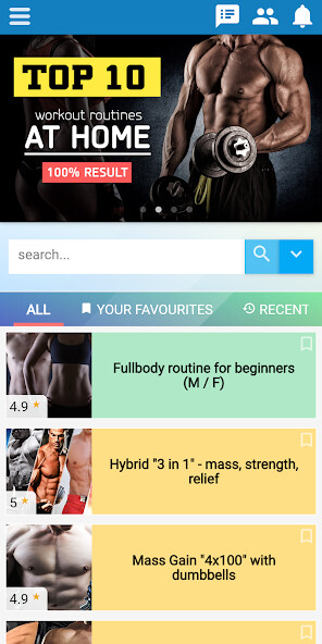 Run android online APK AtletIQ: Personal Trainer Gym Workout Routines from MyAndroid or emulate AtletIQ: Personal Trainer Gym Workout Routines using MyAndroid Run android online APK AtletIQ: Personal Trainer Gym Workout Routines from MyAndroid or emulate AtletIQ: Personal Trainer Gym Workout Routines using MyAndroid