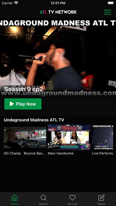Emulate iPhone app ATL TV NETWORK using MyAndroid Emulate iPhone app ATL TV NETWORK using MyAndroid