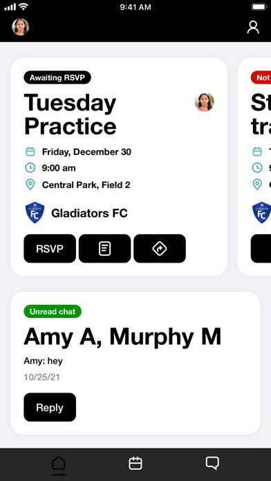 Emulate iPhone app ATL UTD Youth using MyAndroid
