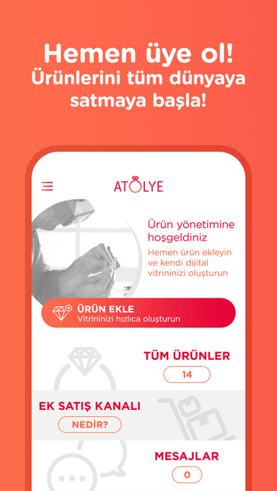 Emulate iPhone app Atölye using MyAndroid Emulate iPhone app Atölye using MyAndroid