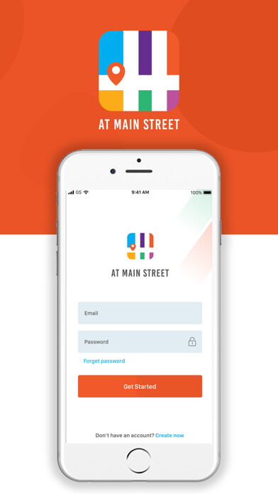 Emulate iPhone app AT MAIN STREET using MyAndroid