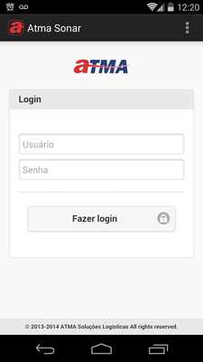 Emulate Android APK Atma Sonar