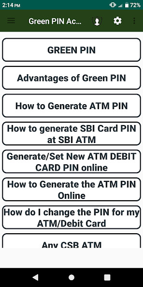 Run android online APK ATM Card PIN Activation Guide from MyAndroid or emulate ATM Card PIN Activation Guide using MyAndroid Run android online APK ATM Card PIN Activation Guide from MyAndroid or emulate ATM Card PIN Activation Guide using MyAndroid