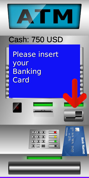 Run android online APK ATM Cash Machine Simulator from MyAndroid or emulate ATM Cash Machine Simulator using MyAndroid Run android online APK ATM Cash Machine Simulator from MyAndroid or emulate ATM Cash Machine Simulator using MyAndroid