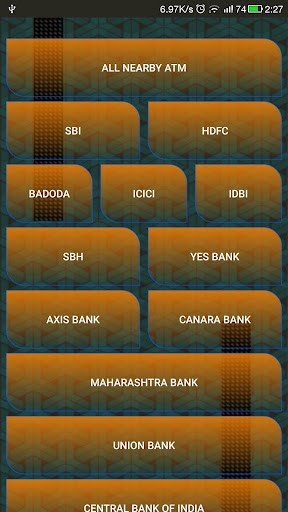 Emulate Android APK ATM Finder Emulate Android APK ATM Finder