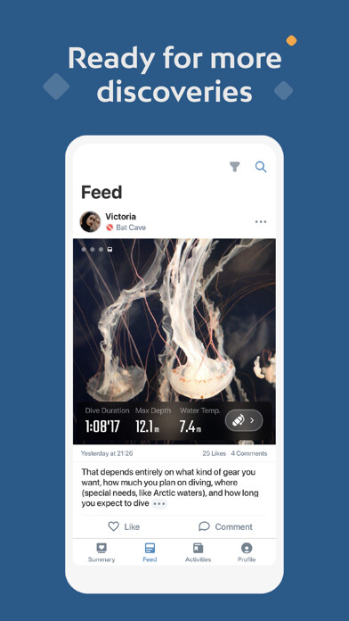 Emulate iPhone app ATMOS - Diving logbooks using MyAndroid Emulate iPhone app ATMOS - Diving logbooks using MyAndroid