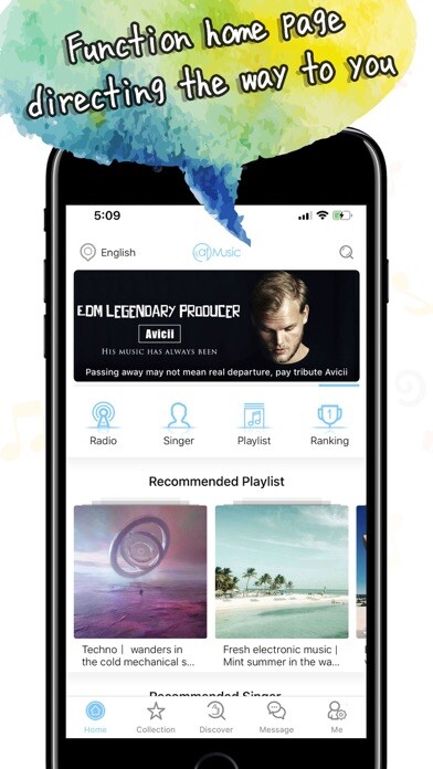 Emulate iPhone app at Music - A Better MV Player using MyAndroid