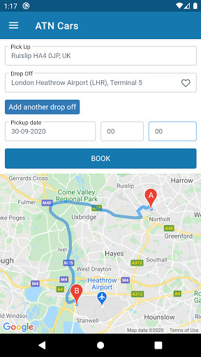 Run android online APK ATN Cars - Airport and Cruise port Transfer from MyAndroid or emulate ATN Cars - Airport and Cruise port Transfer using MyAndroid Run android online APK ATN Cars - Airport and Cruise port Transfer from MyAndroid or emulate ATN Cars - Airport and Cruise port Transfer using MyAndroid