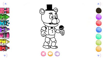 Emulate iPhone app At Nighet : Coloring Book using MyAndroid Emulate iPhone app At Nighet : Coloring Book using MyAndroid
