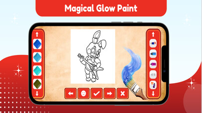 Emulate iPhone app at nights coloring & Glitter using MyAndroid Emulate iPhone app at nights coloring & Glitter using MyAndroid