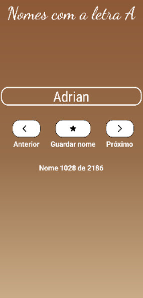 Run android online APK AT Nomes de bebês +20.000 from MyAndroid or emulate AT Nomes de bebês +20.000 using MyAndroid Run android online APK AT Nomes de bebês +20.000 from MyAndroid or emulate AT Nomes de bebês +20.000 using MyAndroid