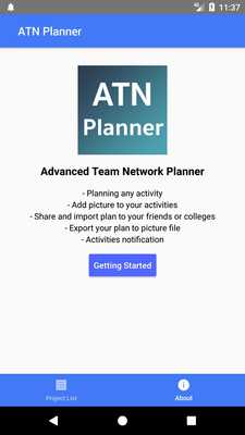 Emulate Android APK ATN Planner