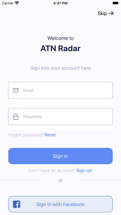 Emulate iPhone app ATN Radar 360 using MyAndroid Emulate iPhone app ATN Radar 360 using MyAndroid