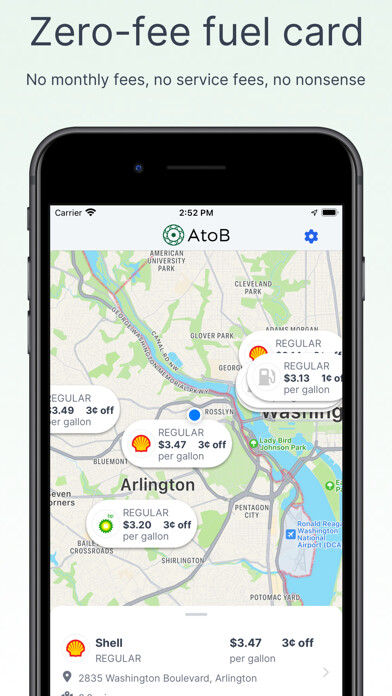 Run android online APK AtoB Driver from MyAndroid or emulate AtoB Driver using MyAndroid