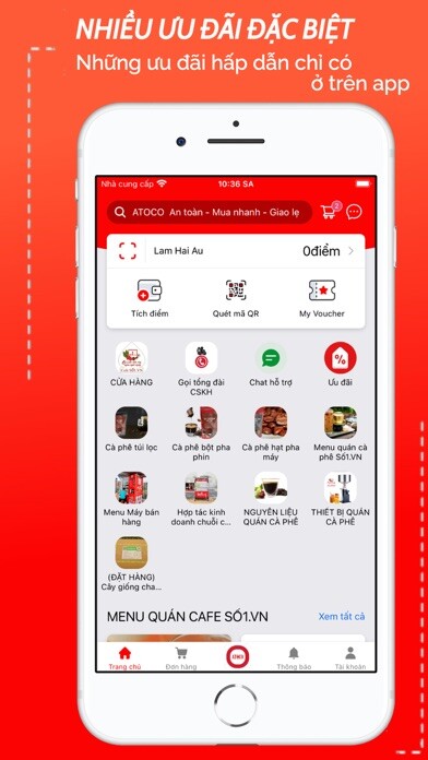 Emulate iPhone app Atoco.vn using MyAndroid Emulate iPhone app Atoco.vn using MyAndroid